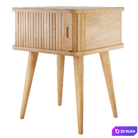 Barbier side table by Zuiver 3D Model Vray, Corona