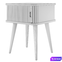 Barbier side table by Zuiver 3D Model Vray, Corona