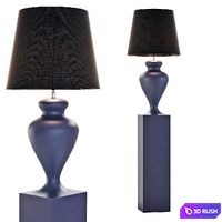 Roche Bobois Icone floor lamp 3D Model Vray