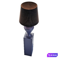 Roche Bobois Icone floor lamp 3D Model Vray