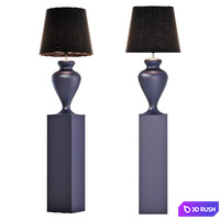 Roche Bobois Icone floor lamp 3D Model Vray