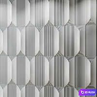 Wall panel 3D Model Corona