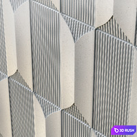 Wall panel 3D Model Corona