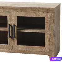 Restoration Hardware - Davos Media Console 3D Model Vray, Corona