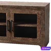 Restoration Hardware - Davos Media Console 3D Model Vray, Corona