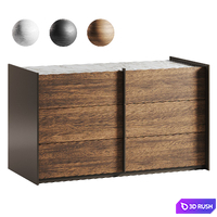 Aureo Bonaldo Storage 3D Model Corona