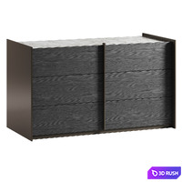 Aureo Bonaldo Storage 3D Model Corona