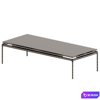Sett LN12 Side Table 3D Model Corona