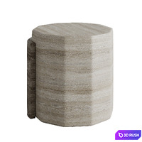 Coffee table "Super radius" CT02-03 by NW.Bureau 3D Model Corona