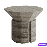 Coffee table "Super radius" CT02-03 by NW.Bureau 3D Model Corona