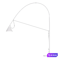 Floor lamp Scenery of Light diameter 19 3D Model Corona