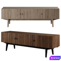 TV stand Chelsea from Puzzlemebel 3D Model