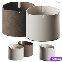 Capital Collection SUITE Bedside Table 3D Model Vray, Corona