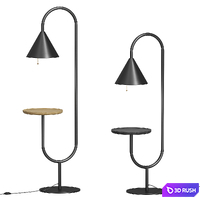 Miniforms Ozz Floor Lamps 3D Model Vray, Corona