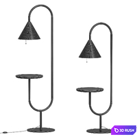 Miniforms Ozz Floor Lamps 3D Model Vray, Corona