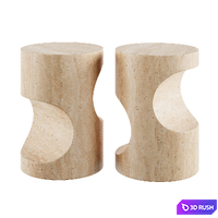 Lati coffee table from Aprils form 3D Model Vray, Corona