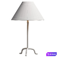 Lampe De Bureau Base Trepied 3D Model Corona