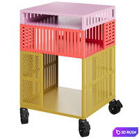 TESAMMANS Storage cabinet on wheels 3D Model Vray, Corona