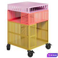 TESAMMANS Storage cabinet on wheels 3D Model Vray, Corona