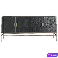 TV stand Rustic 3D Model Corona