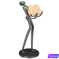 Lampatron Floor lamp ANGEL (Corona_2016) 3D Model Vray, Corona