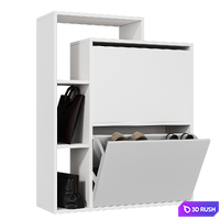 Shoe cabinet Light / Shoe rack 3D Model Corona