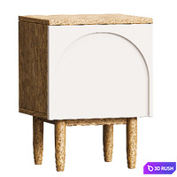 Chest of drawers, TV, Bedside table Arka 3D Model Corona