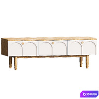 Chest of drawers, TV, Bedside table Arka 3D Model Corona