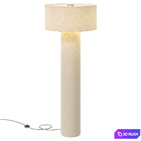 Hensley floor lamp from Four Hands 3D Model Vray, Corona