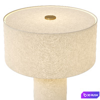 Hensley floor lamp from Four Hands 3D Model Vray, Corona