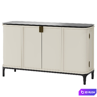 Chest of drawers Commode#1 Manner&amp;Matter 3D Model Corona