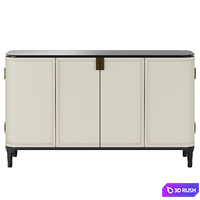 Chest of drawers Commode#1 Manner&amp;Matter 3D Model Corona