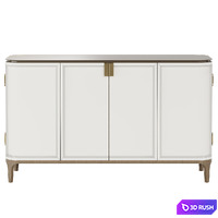 Chest of drawers Commode#1 Manner&amp;Matter 3D Model Corona