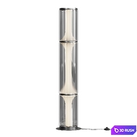 Lasvit Miles Floor Lamp 3D Model Vray, Corona