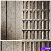 Art Wall 86 3D Model Corona