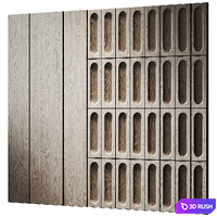 Art Wall 86 3D Model Corona