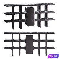 Kyoto cabinet from Odingeniy 3D Model Corona