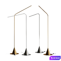 Acus by Betec Licht Floor Lamp 3D Model Vray, Corona