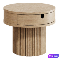La Redoute bedside table Tamita 3D Model Corona
