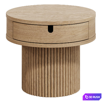 La Redoute bedside table Tamita 3D Model Corona