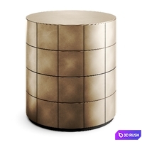 De Castelli Pandora Bedside Tables 3D Model Vray, Corona