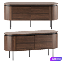 CAIRNS 1 TV Pedestal 3D Model Corona