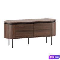 CAIRNS 1 TV Pedestal 3D Model Corona