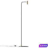 Maho floor lamp by Aromas 3D Model Vray, Corona