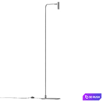 Maho floor lamp by Aromas 3D Model Vray, Corona