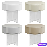 Cloud nightstand by Circu 3D Model Corona