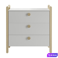 Chest of drawers Ruffy 3D Model Corona