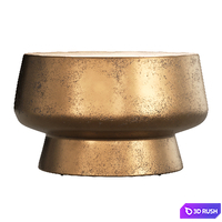 Coffee table Lanthe antique brass Dantone Home 3D Model Corona