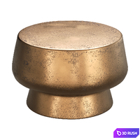 Coffee table Lanthe antique brass Dantone Home 3D Model Corona