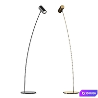 Örsjö Belysning Puck 39911 Floor Lamp 3D Model Vray, Corona